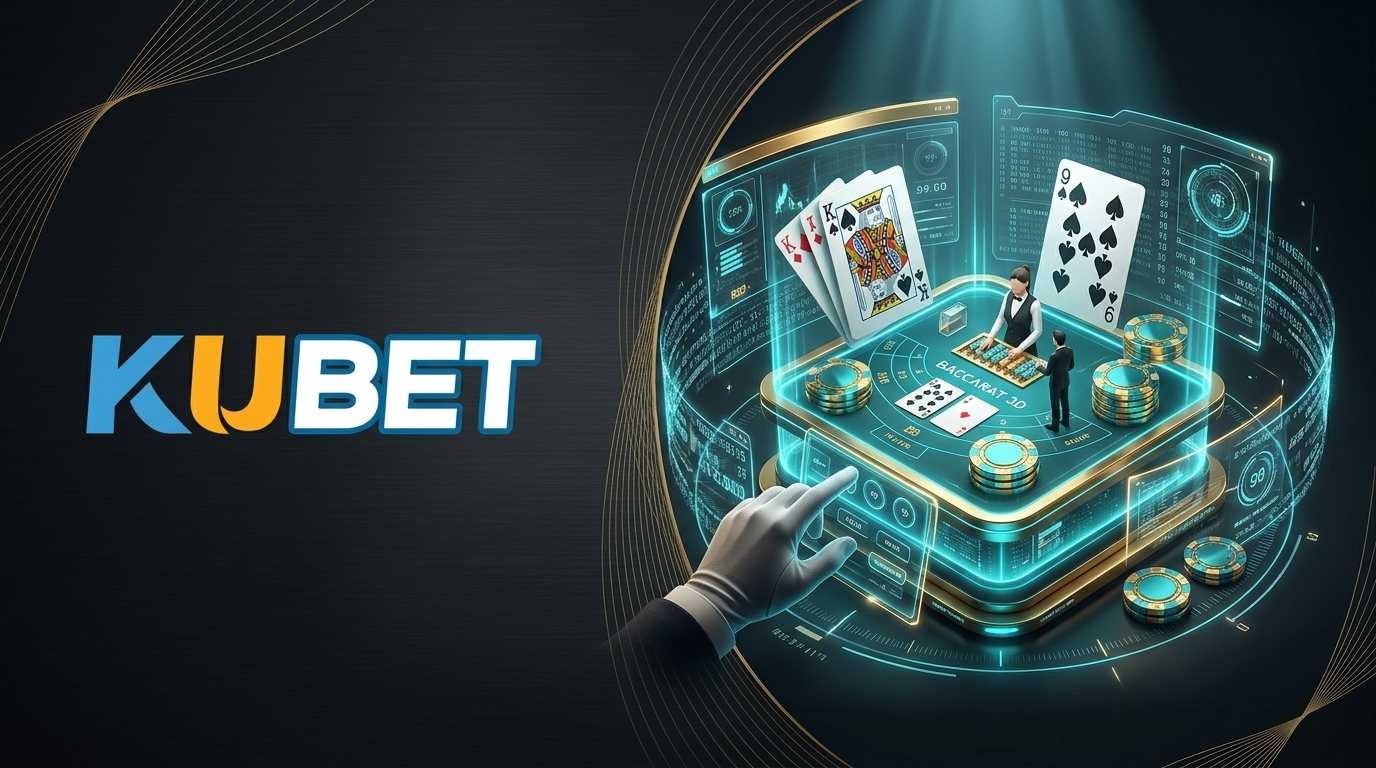 KUBET Baccarat 3D Online: Panduan Aturan, Cara Ber